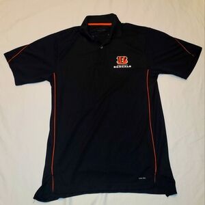 NFL Cincinnati Bengals Polo Shirt.